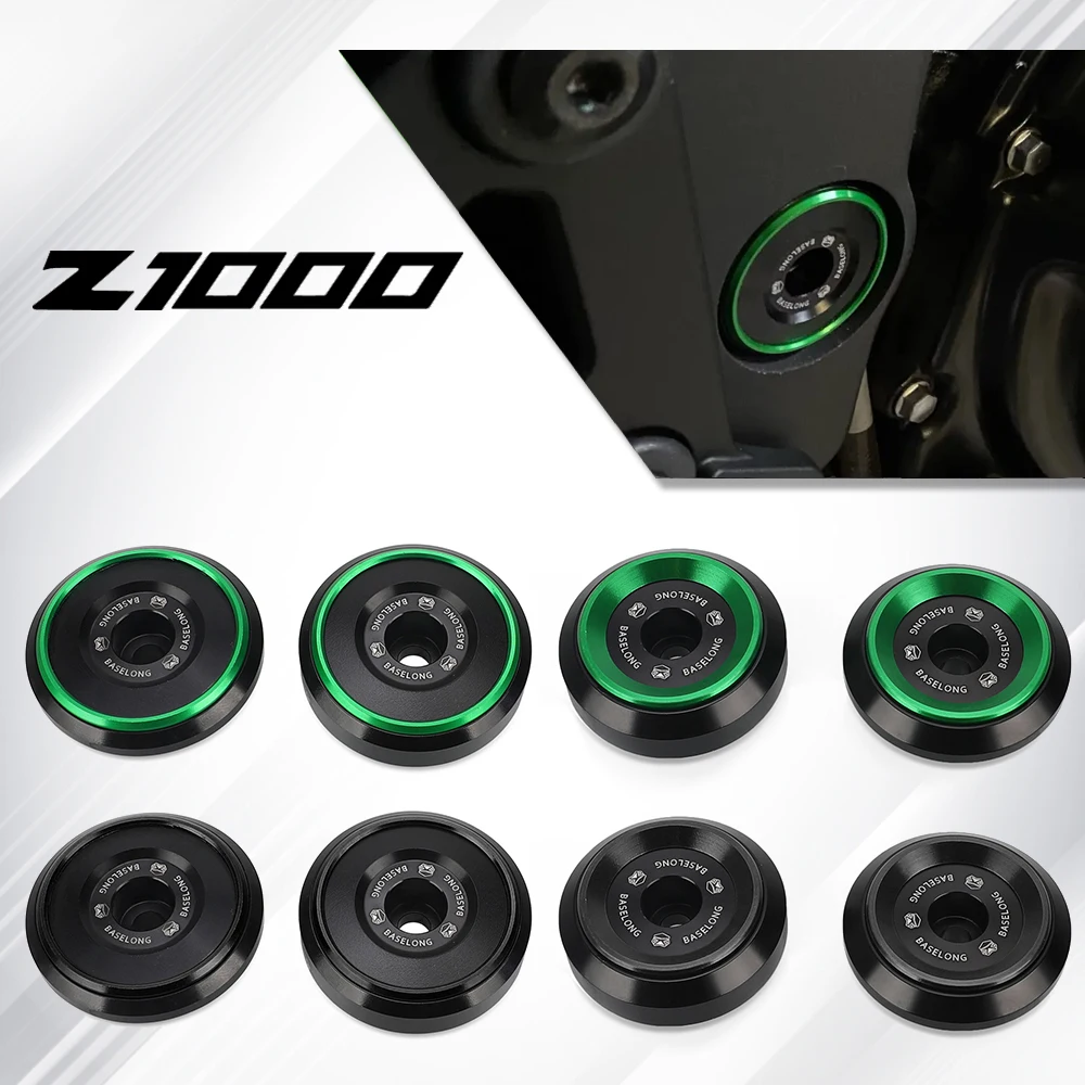 For Kawasaki Z1000 Z1000SX ZX10R ZX10RR Ninja 1000 Ninja1000SX Motorcycle Accessories Frame Hole Cover Screw Caps Decorate Plugs
For Kawasaki Z1000 Z1000SX ZX10R ZX10RR Ninja 1000 Ninja1000SX Motorcycle Accessories Frame Hole Cover Screw Caps Decorate Plugs