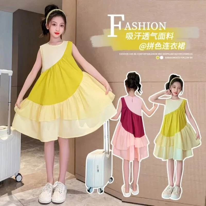 Girls Dress 2026 Summer New Little Kid Western Style Princess Fashion Dress Casual Catwalk Avant-garde Design 6 8 9 10 12 Years
Girls Dress 2026 Summer New Little Kid Western Style Princess Fashion Dress Casual Catwalk Avant-garde Design 6 8 9 10 12 Years
