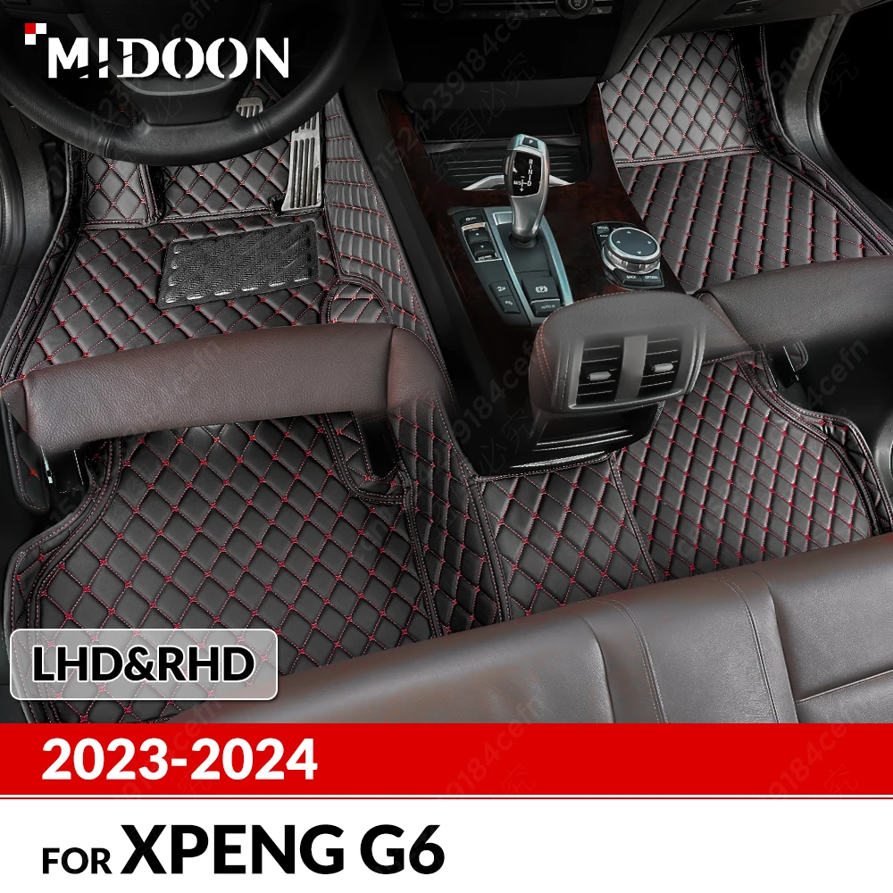 Пользовательские автомобильные коврики для Xpeng G6 2023 2024 автомобильный коврик, крышка, детали интерьера, аксессуары, защитные детали
Пользовательские автомобильные коврики для Xpeng G6 2023 2024 автомобильный коврик, крышка, детали интерьера, аксессуары, защитные детали