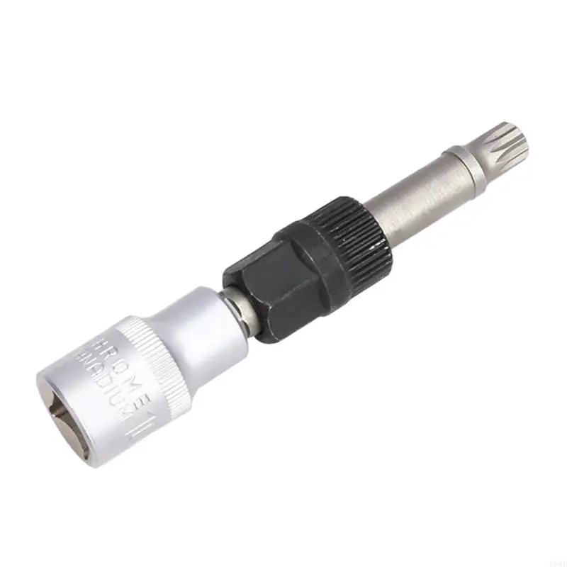 H8WE Generator Pulley Remover Wrench Tool Durable Steel Alternator Wrench for Car
H8WE Generator Pulley Remover Wrench Tool Durable Steel Alternator Wrench for Car
