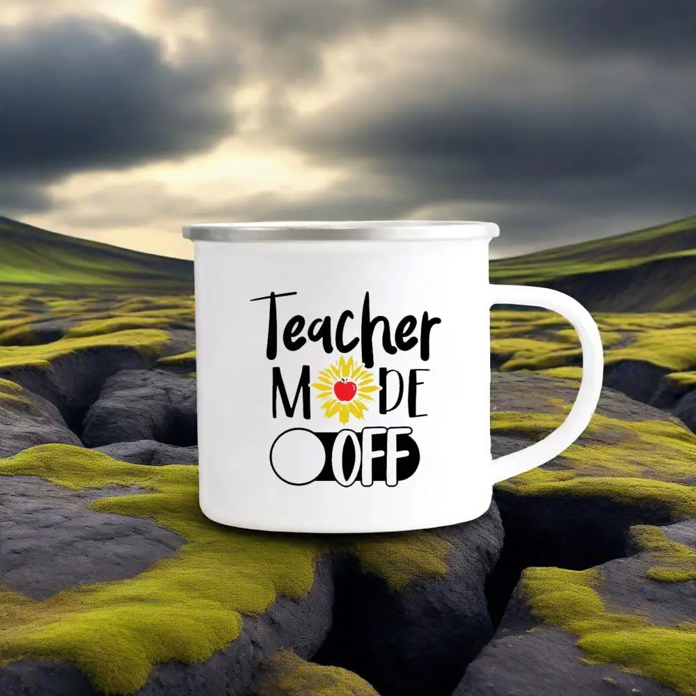 Best Teacher Creative Enamel Coffee Drinks Mugs with Handle Women Breakfast Dessert Milk Cups Travel Tea Water Mug Holiday Gifts
Best Teacher Creative Enamel Coffee Drinks Mugs with Handle Women Breakfast Dessert Milk Cups Travel Tea Water Mug Holiday Gifts
