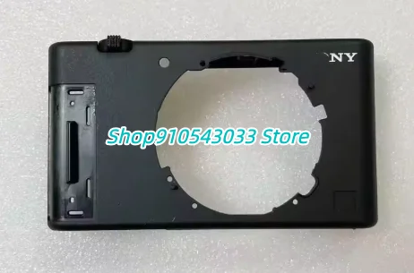 Оригинальная передняя крышка для Sony ZV1, черная верхняя крышка, передняя крышка
Оригинальная передняя крышка для Sony ZV1, черная верхняя крышка, передняя крышка