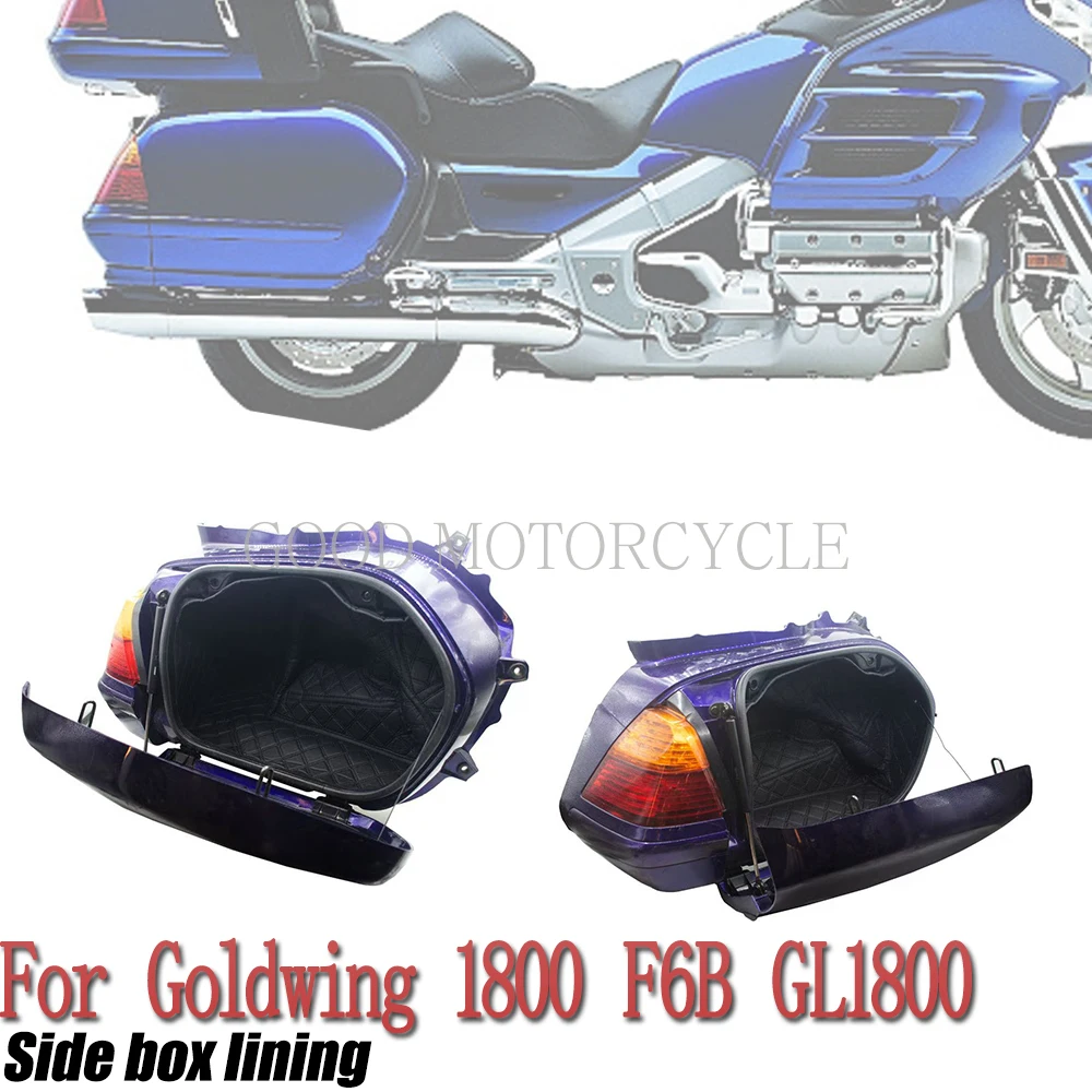 For Goldwing 1800 F6B GL1800 Storage Trunk Liner Cushion Luggage Cargo Box Protector Side box lining
For Goldwing 1800 F6B GL1800 Storage Trunk Liner Cushion Luggage Cargo Box Protector Side box lining