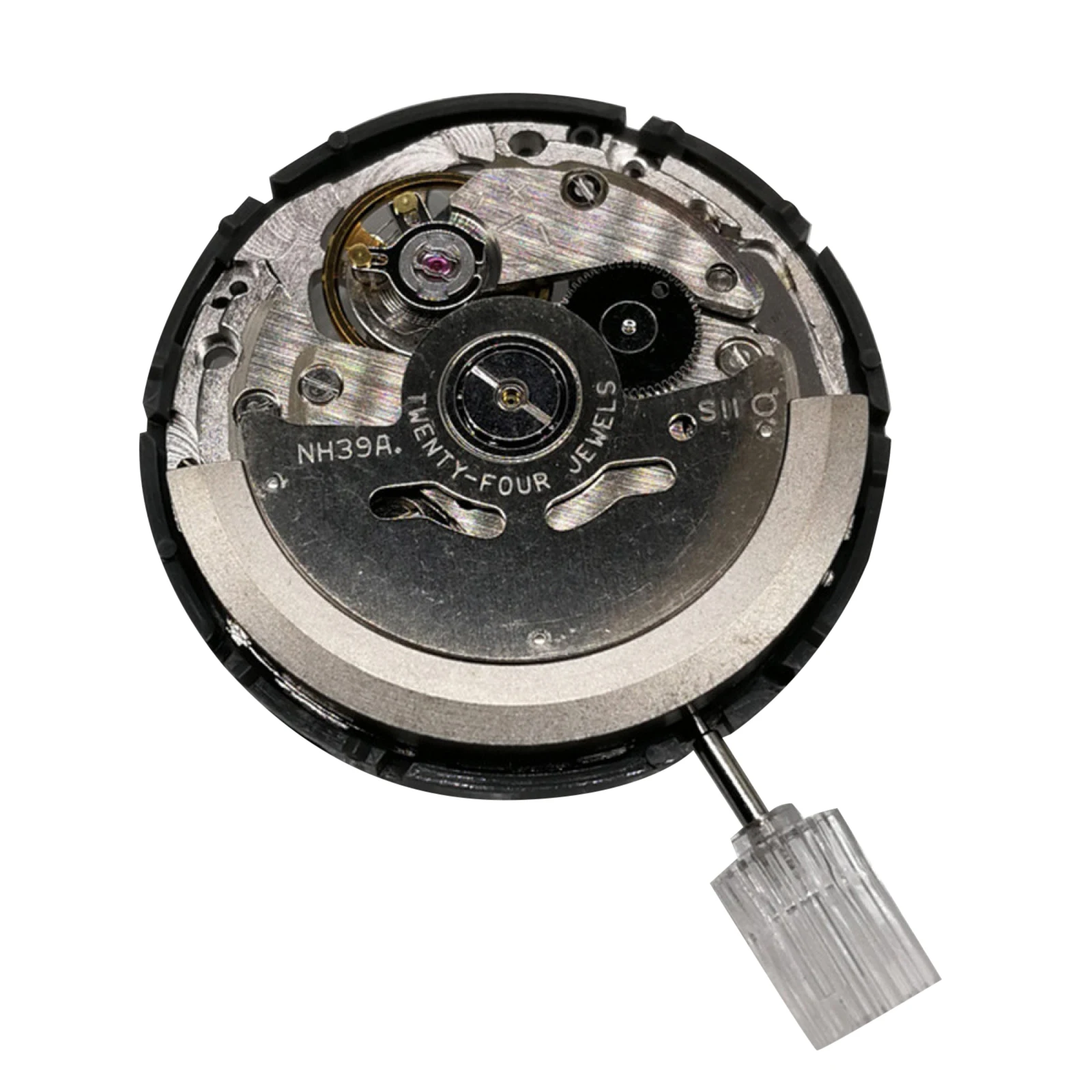 Подлинная Япония для NH39A, автоматический GMT, 24 часа, 4 стрелки, полностью автоматический механический механизм с открытым балансом для ремонта часов
Подлинная Япония для NH39A, автоматический GMT, 24 часа, 4 стрелки, полностью автоматический механический механизм с открытым балансом для ремонта часов
