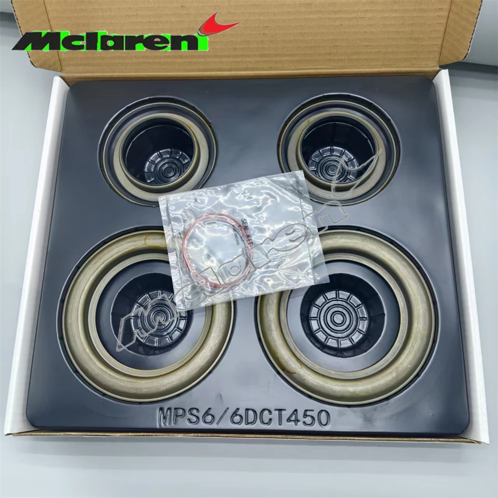 New MPS6 6DCT450 Dual-Clutch Transmission Clutch Piston Kit 209300A Fits For DODGE AVENGER FORD VOLVO Gearbox Wholesale
New MPS6 6DCT450 Dual-Clutch Transmission Clutch Piston Kit 209300A Fits For DODGE AVENGER FORD VOLVO Gearbox Wholesale