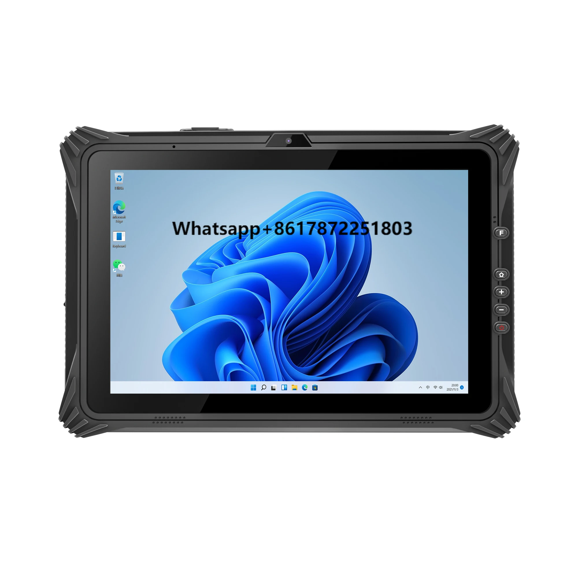 Professional 12.2-inch Industrial Tablet PC Support 4G/5G Lp65 NFC GPS Industrial Tablet Win11 sunlight Readable Enterprise
Professional 12.2-inch Industrial Tablet PC Support 4G/5G Lp65 NFC GPS Industrial Tablet Win11 sunlight Readable Enterprise