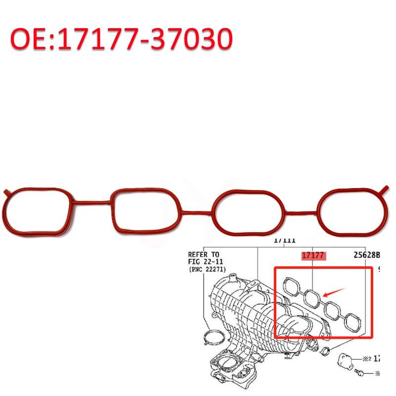 17177-37030 1717737030 Toyota Corolla 2007 1.8L manual GLX-i and other models suitable for 185 models 17177- 37030
17177-37030 1717737030 Toyota Corolla 2007 1.8L manual GLX-i and other models suitable for 185 models 17177- 37030