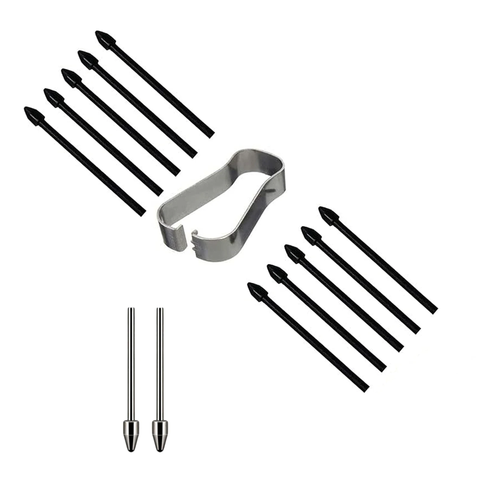 Metal Nibs/Tips Replacement for Samsung Galaxy Tab S9/S9FE+/S9 Ultra/S8/S8+/S8 Ultra/S7/S7 FE/S6/S6 Lite/S22/S23/S24 S Pen
Metal Nibs/Tips Replacement for Samsung Galaxy Tab S9/S9FE+/S9 Ultra/S8/S8+/S8 Ultra/S7/S7 FE/S6/S6 Lite/S22/S23/S24 S Pen
