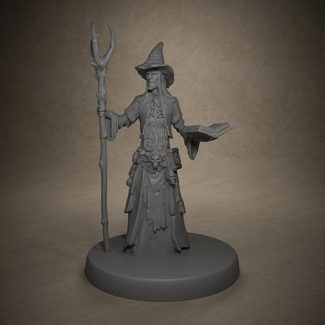 Green Hag Spellbook Miniatures Unpainted Miniatures for Tabletop and Role Playing Games Room Decor
Green Hag Spellbook Miniatures Unpainted Miniatures for Tabletop and Role Playing Games Room Decor