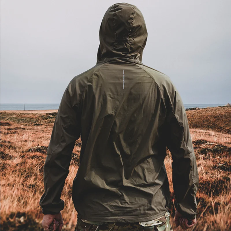 Summer Tactical Hooded Skin Shirt Outdoor Back Reflective Strip Fitness Fishing Hunting Sun Protection Military Camo Windbreaker
Summer Tactical Hooded Skin Shirt Outdoor Back Reflective Strip Fitness Fishing Hunting Sun Protection Military Camo Windbreaker