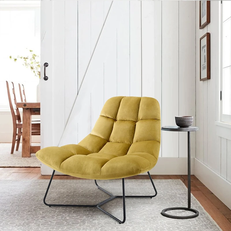 European Green Velvet Accent Leisure Chairs Modern Nordic Lounge Chair furniture New Occasional Chair
European Green Velvet Accent Leisure Chairs Modern Nordic Lounge Chair furniture New Occasional Chair