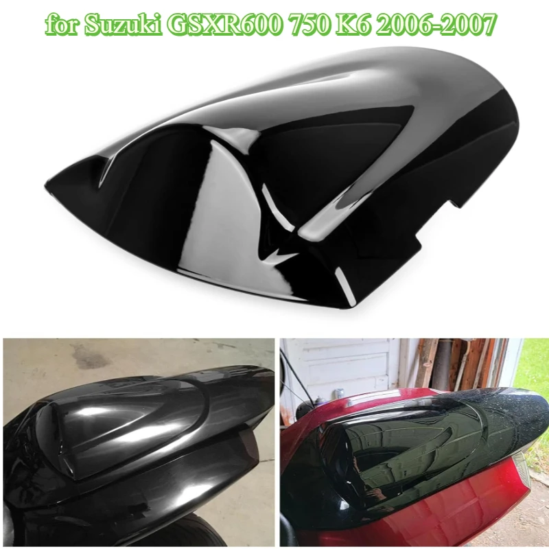 Motorcycle accessories for Suzuki GSXR600 750 K6 2006-2007 years Rear Passenger Seat Fairing Cover Cowl Tail Section
Motorcycle accessories for Suzuki GSXR600 750 K6 2006-2007 years Rear Passenger Seat Fairing Cover Cowl Tail Section