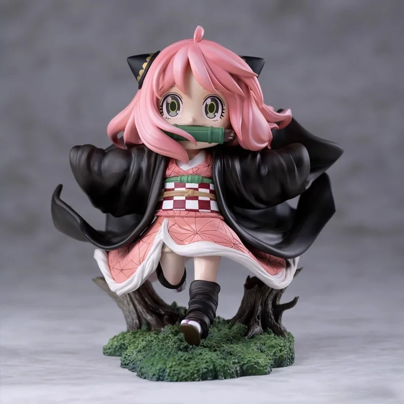 12CM Spy X Family Anya Forger Cosplay Kamado Nezuko Running Anime Action Figure Model Desktop Ornament Collectible Toy Gift
12CM Spy X Family Anya Forger Cosplay Kamado Nezuko Running Anime Action Figure Model Desktop Ornament Collectible Toy Gift