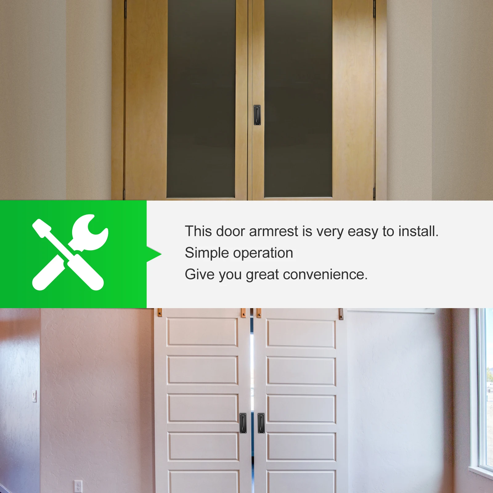 1pc Stainless Steel Pull Handle Heavy Duty Corrosion Resistant Durable Door Knob For Home Courtyard Window Easy Install Strong
1pc Stainless Steel Pull Handle Heavy Duty Corrosion Resistant Durable Door Knob For Home Courtyard Window Easy Install Strong