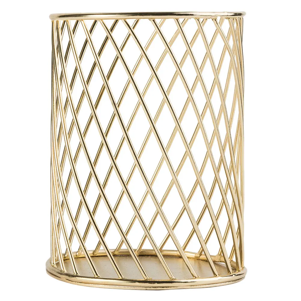 Metal Pen Holder Iron Stationery Container Hollow Pencil Case Makeup Brush Organizer Desk Accessory Home Office School Storage
Metal Pen Holder Iron Stationery Container Hollow Pencil Case Makeup Brush Organizer Desk Accessory Home Office School Storage