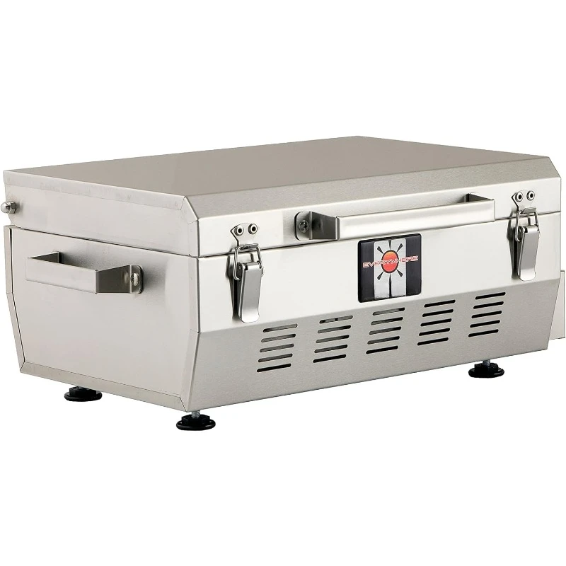 Large Capacity Portable Infrared Propane Gas Grill, Stainless Steel Mounting Adapter Plate and Grid Scraper for Outdoors
Large Capacity Portable Infrared Propane Gas Grill, Stainless Steel Mounting Adapter Plate and Grid Scraper for Outdoors