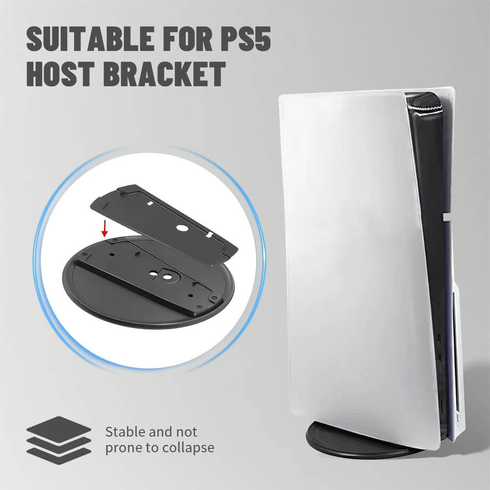 Подходит для универсальной вертикальной подставки PS5/PS5 Slim, модели тонкой машины PS5, подставки для хост-базы, вертикальной подставки
Подходит для универсальной вертикальной подставки PS5/PS5 Slim, модели тонкой машины PS5, подставки для хост-базы, вертикальной подставки