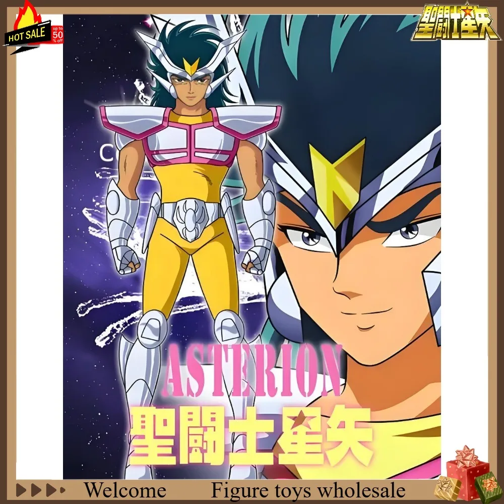 Коллекционная фигурка-игрушка Spot Delivery CS Model Saint Cloth Myth EX Hound Asterion Zodiac Silver Knight
Коллекционная фигурка-игрушка Spot Delivery CS Model Saint Cloth Myth EX Hound Asterion Zodiac Silver Knight