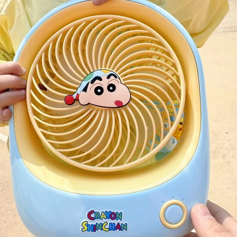 Crayon Shin-chan Fan Kawai Anime Cartoon Printing Desktop Small Hanging Portable Long Life Summer Fan Children's Holiday Gifts
Crayon Shin-chan Fan Kawai Anime Cartoon Printing Desktop Small Hanging Portable Long Life Summer Fan Children's Holiday Gifts