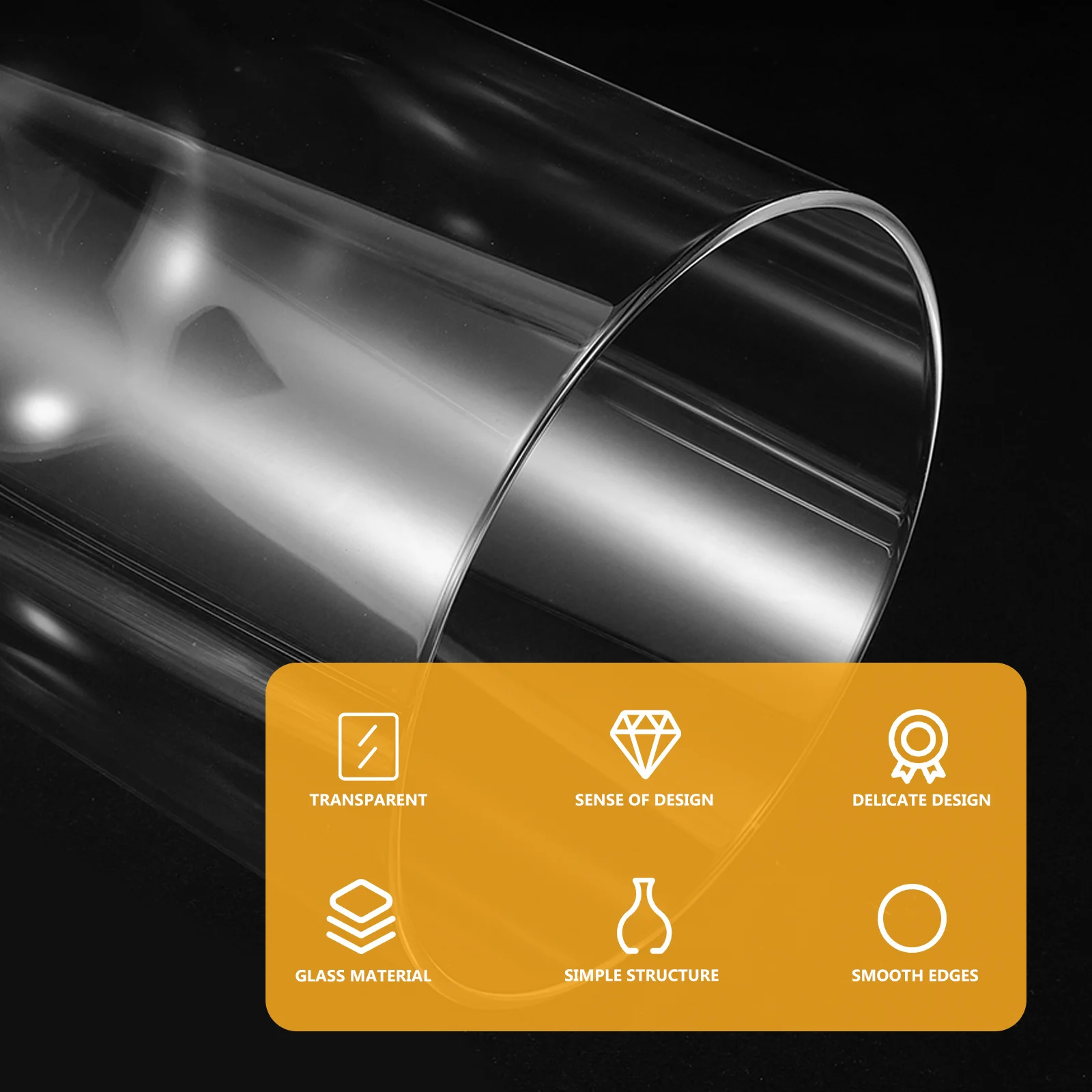 Moss Terrarium DIY Kit Glass Dome Clear Micro Landscape Bottle for Plant Display Decorative Ecological Terrarium Cloche
Moss Terrarium DIY Kit Glass Dome Clear Micro Landscape Bottle for Plant Display Decorative Ecological Terrarium Cloche