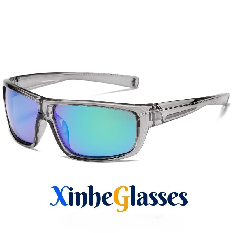 Polarized Genuine Film Cycling Sunglasses, Square European and American Sports Glasses, Outdoor UV Resistant Sunglasses
Polarized Genuine Film Cycling Sunglasses, Square European and American Sports Glasses, Outdoor UV Resistant Sunglasses