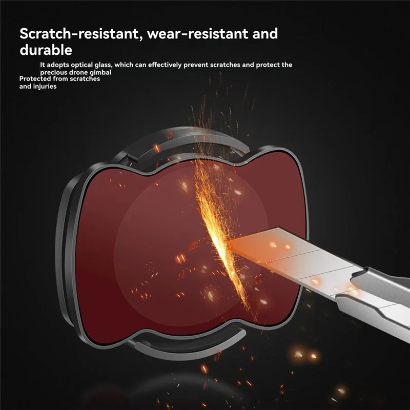 BAAY For DJI Avata Drone Accessories Magnetic ND 8/16/32/64 Adjustable Gimbal Filter Kit
BAAY For DJI Avata Drone Accessories Magnetic ND 8/16/32/64 Adjustable Gimbal Filter Kit