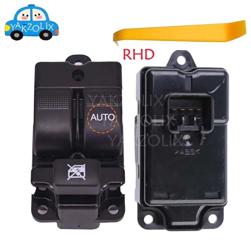 For 1999-2020 Mazda Bongo Right-Hand Driver Side Electric Power Lifter Master Window Switch Button Car Accessories S63L-66-350
For 1999-2020 Mazda Bongo Right-Hand Driver Side Electric Power Lifter Master Window Switch Button Car Accessories S63L-66-350