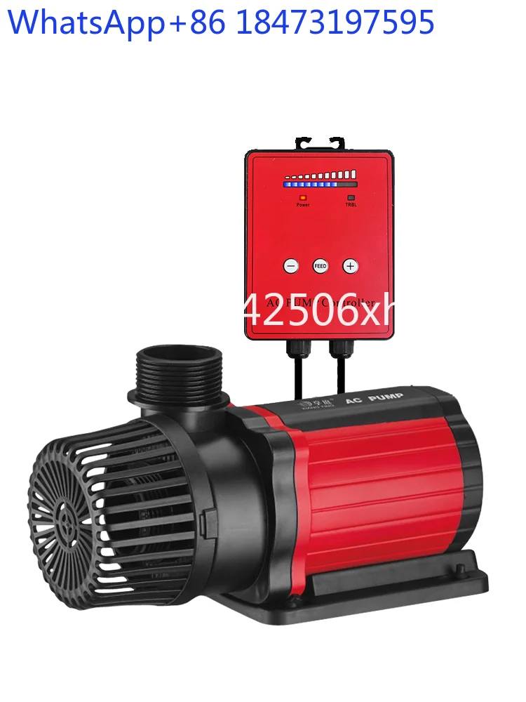 Variable frequency water pump AC-6000/9000/12000 fish tank submersible pump adjustable large flow silent cycle
Variable frequency water pump AC-6000/9000/12000 fish tank submersible pump adjustable large flow silent cycle