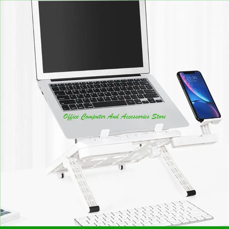 U55C Foldable Adjustable Laptop Holder Cooling Stand for Home Office Standing Sitting Laptop Stand Riser
U55C Foldable Adjustable Laptop Holder Cooling Stand for Home Office Standing Sitting Laptop Stand Riser