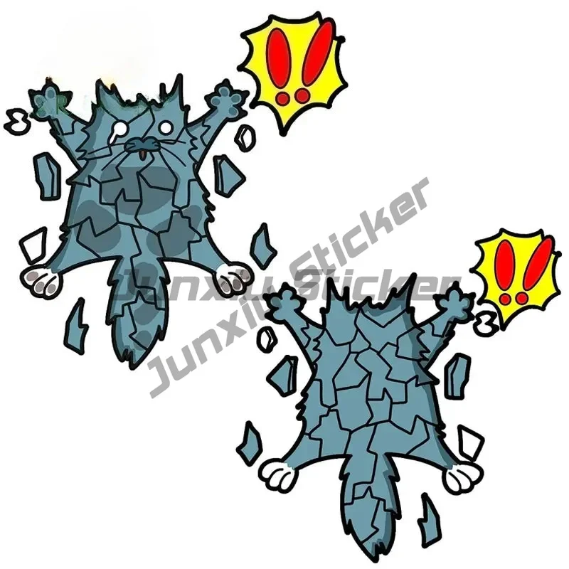 For Blue Cat Crash Car Stickers Cartoon Personality Crush Funny Decal Campervan Waterproof RV Car Accessories
For Blue Cat Crash Car Stickers Cartoon Personality Crush Funny Decal Campervan Waterproof RV Car Accessories