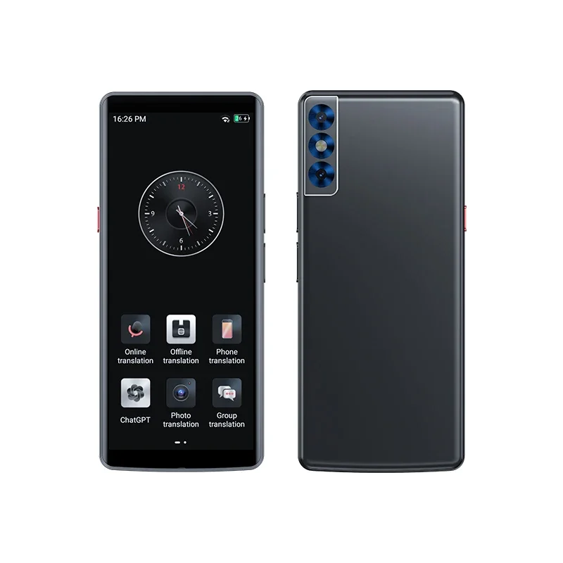 2024 A50 smart translator device translator device with voice real time language device korean translator
2024 A50 smart translator device translator device with voice real time language device korean translator