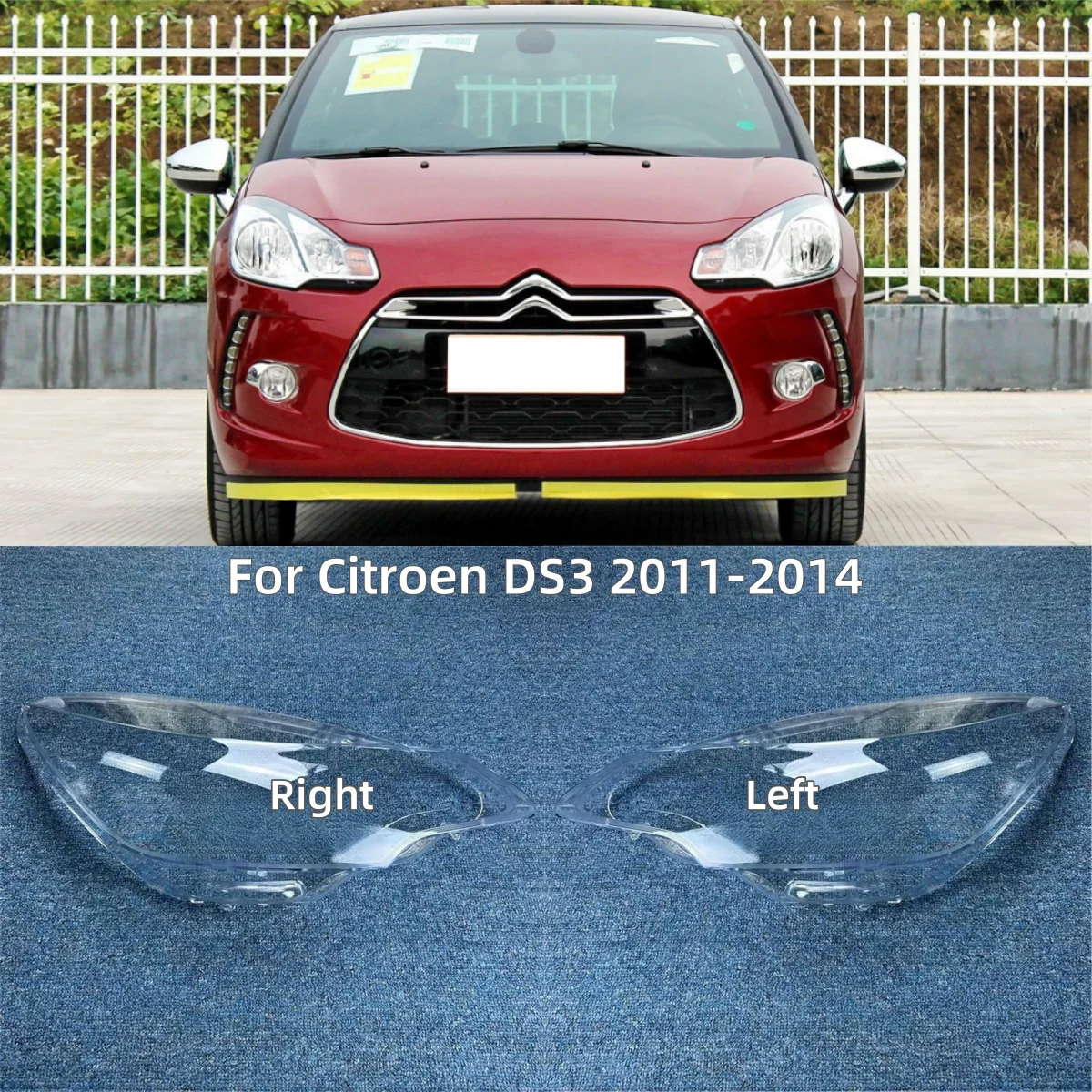 Для Citroen DS3 2011 2012 2013 2014, аксессуары для автомобильных фар, колпачок, хорошая прозрачность и светопередача.
Для Citroen DS3 2011 2012 2013 2014, аксессуары для автомобильных фар, колпачок, хорошая прозрачность и светопередача.