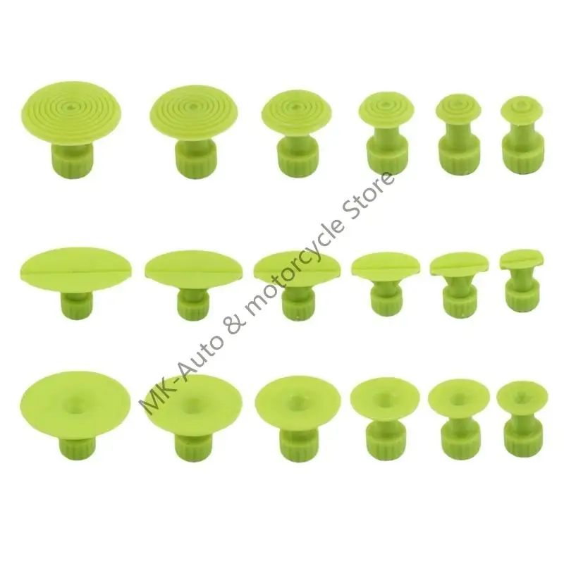 F62F 18PEECES Green Dent Train Tabs для эффективного восстановления корпуса автомобиля
F62F 18PEECES Green Dent Train Tabs для эффективного восстановления корпуса автомобиля