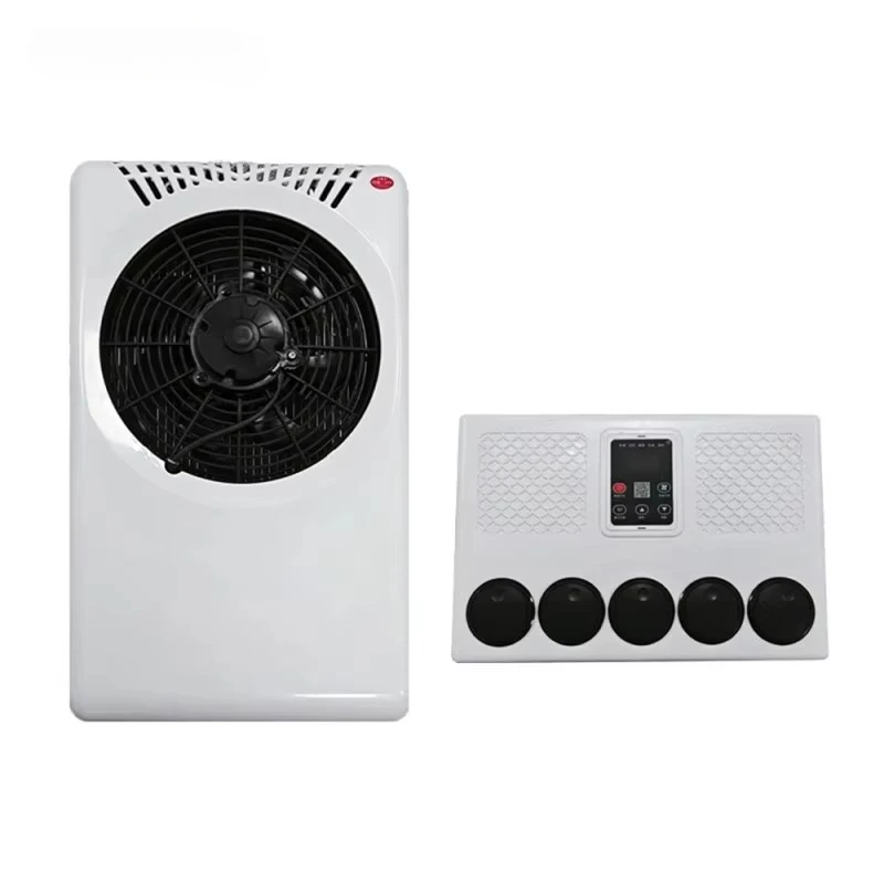 12V 24 Volt Air Conditioner 1800W-2200W Cooling Capacity Low Current Draw DC Parking AC for Truck
12V 24 Volt Air Conditioner 1800W-2200W Cooling Capacity Low Current Draw DC Parking AC for Truck