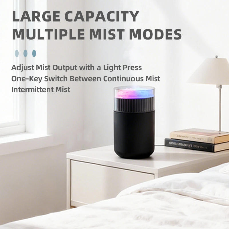 Colorful light humidifier creative home car fragrance multi-function small moisturizing spray USB humidifier
Colorful light humidifier creative home car fragrance multi-function small moisturizing spray USB humidifier
