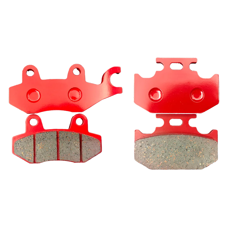 Motorcycle Ceramic Front Rear Brake Pads for KAWASAKI KX 125 250 1989-1993 KDX200 KDX 200 1993-1994 250 KDX250 1991-1993
Motorcycle Ceramic Front Rear Brake Pads for KAWASAKI KX 125 250 1989-1993 KDX200 KDX 200 1993-1994 250 KDX250 1991-1993