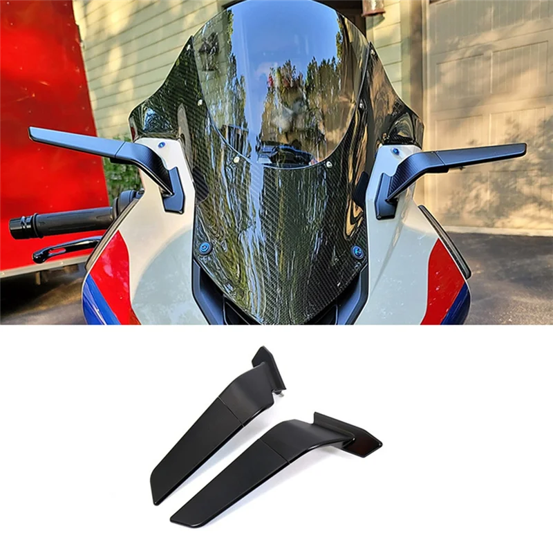 AM-Motorcycle Left Right Rear View Mirrors Rearview Mirror For BMW S1000RR 2019-2024 Wing Mirror Motorcycle Accessories
AM-Motorcycle Left Right Rear View Mirrors Rearview Mirror For BMW S1000RR 2019-2024 Wing Mirror Motorcycle Accessories