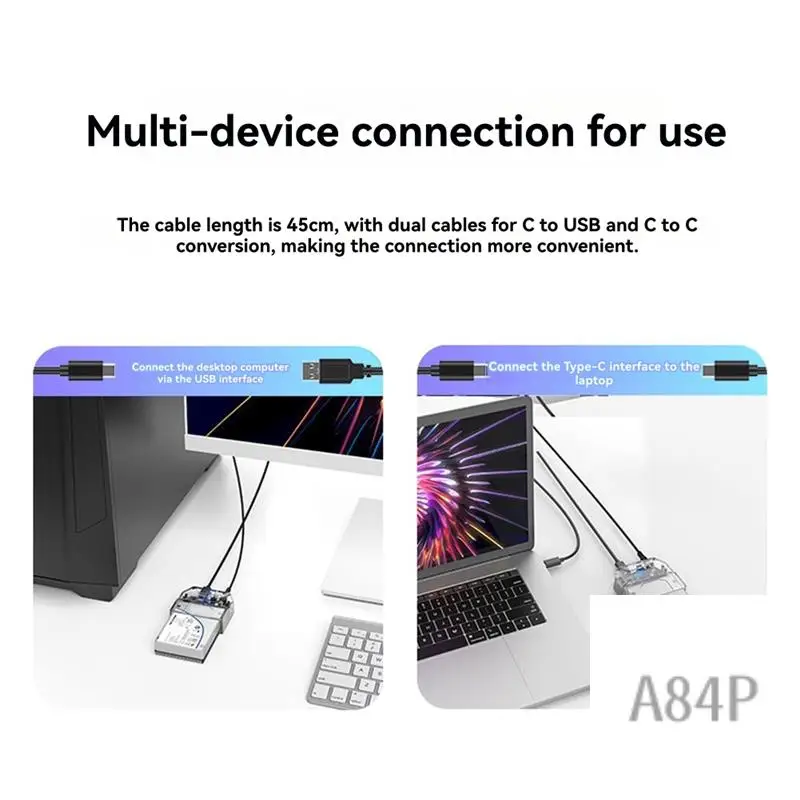 2.5 Inch SAS External Hard Drive Enclosure For SAS SATA HDD SSD Disk Case SATA To USB 3.0 HDD Docking Station US Plug
2.5 Inch SAS External Hard Drive Enclosure For SAS SATA HDD SSD Disk Case SATA To USB 3.0 HDD Docking Station US Plug