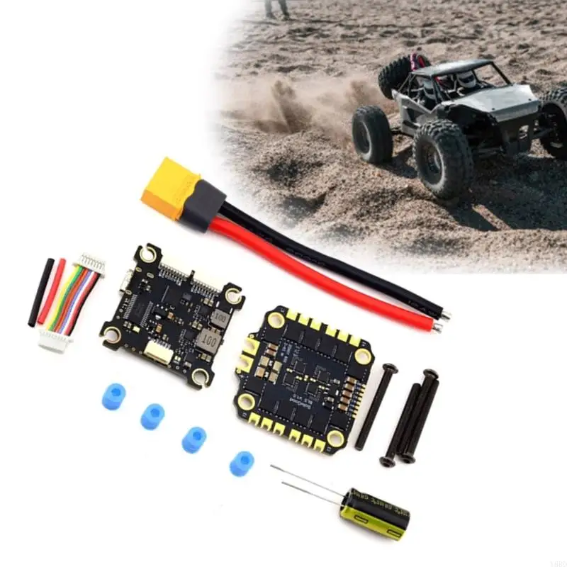 Y88D High Performances F7 Flight Controller 60A ESC For FPV Supports 8 Motors
Y88D High Performances F7 Flight Controller 60A ESC For FPV Supports 8 Motors