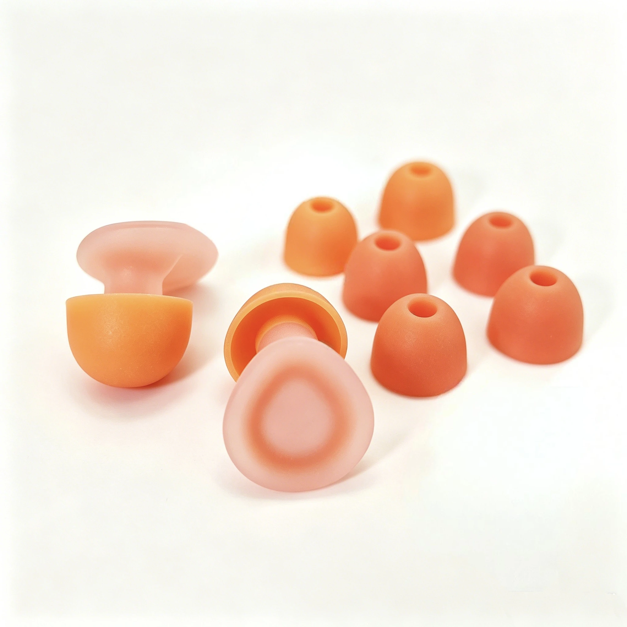 Olyga Reusable Soft Silicone Ear Plugs High Quality Sleep Earplug for Noise Reduction Snoring Side Sleeping Friendly
Olyga Reusable Soft Silicone Ear Plugs High Quality Sleep Earplug for Noise Reduction Snoring Side Sleeping Friendly