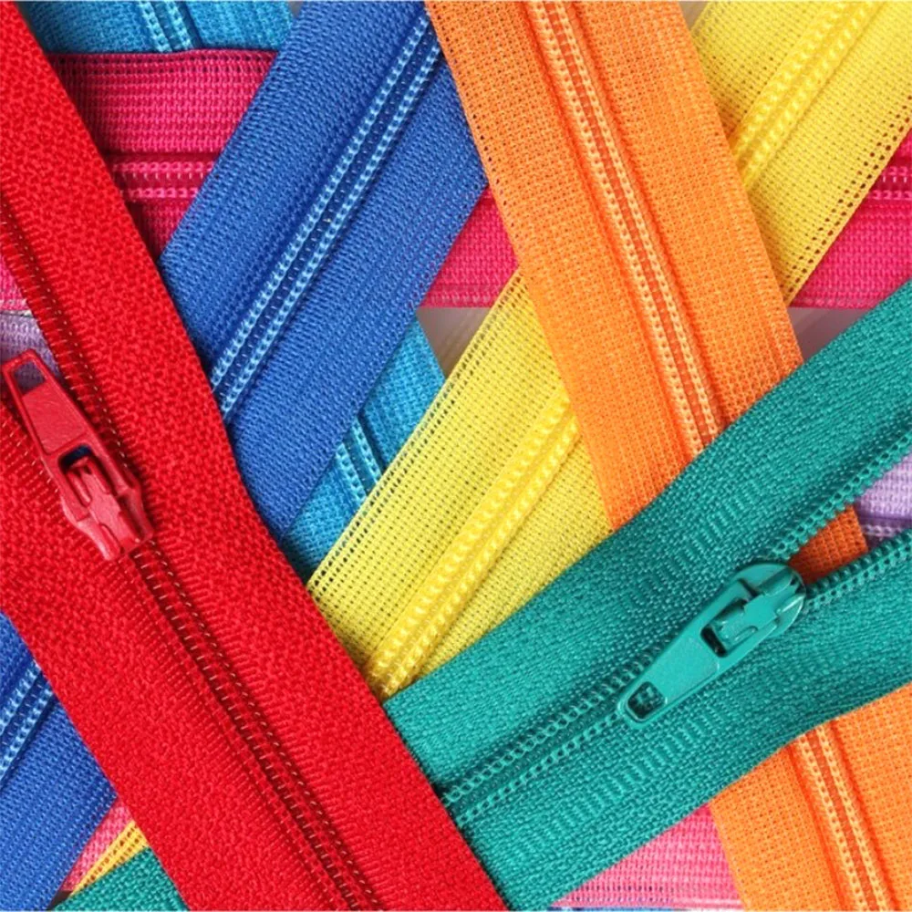 10PCS Nylon Zipper 20cm Assorted Colors Closed End Short Zippers Bulk for Pocket Handbag Pants Clothing Sewing Supplies DIY
10PCS Nylon Zipper 20cm Assorted Colors Closed End Short Zippers Bulk for Pocket Handbag Pants Clothing Sewing Supplies DIY