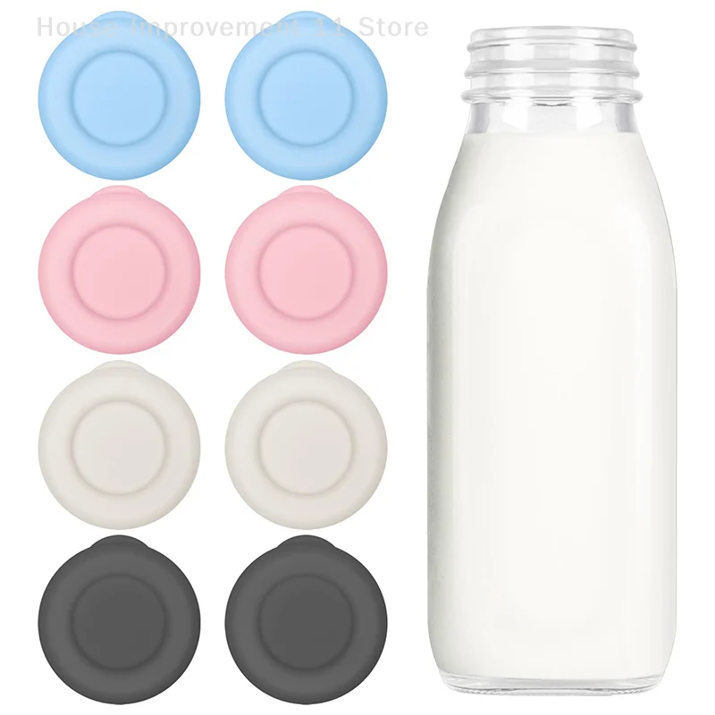 1pcs Silicone Glass Bottle Cap Reusable Leak Proof Caps Lids For Brew & Soft Drink Bottles, Soda & Wine,Dishwasher Safe
1pcs Silicone Glass Bottle Cap Reusable Leak Proof Caps Lids For Brew & Soft Drink Bottles, Soda & Wine,Dishwasher Safe