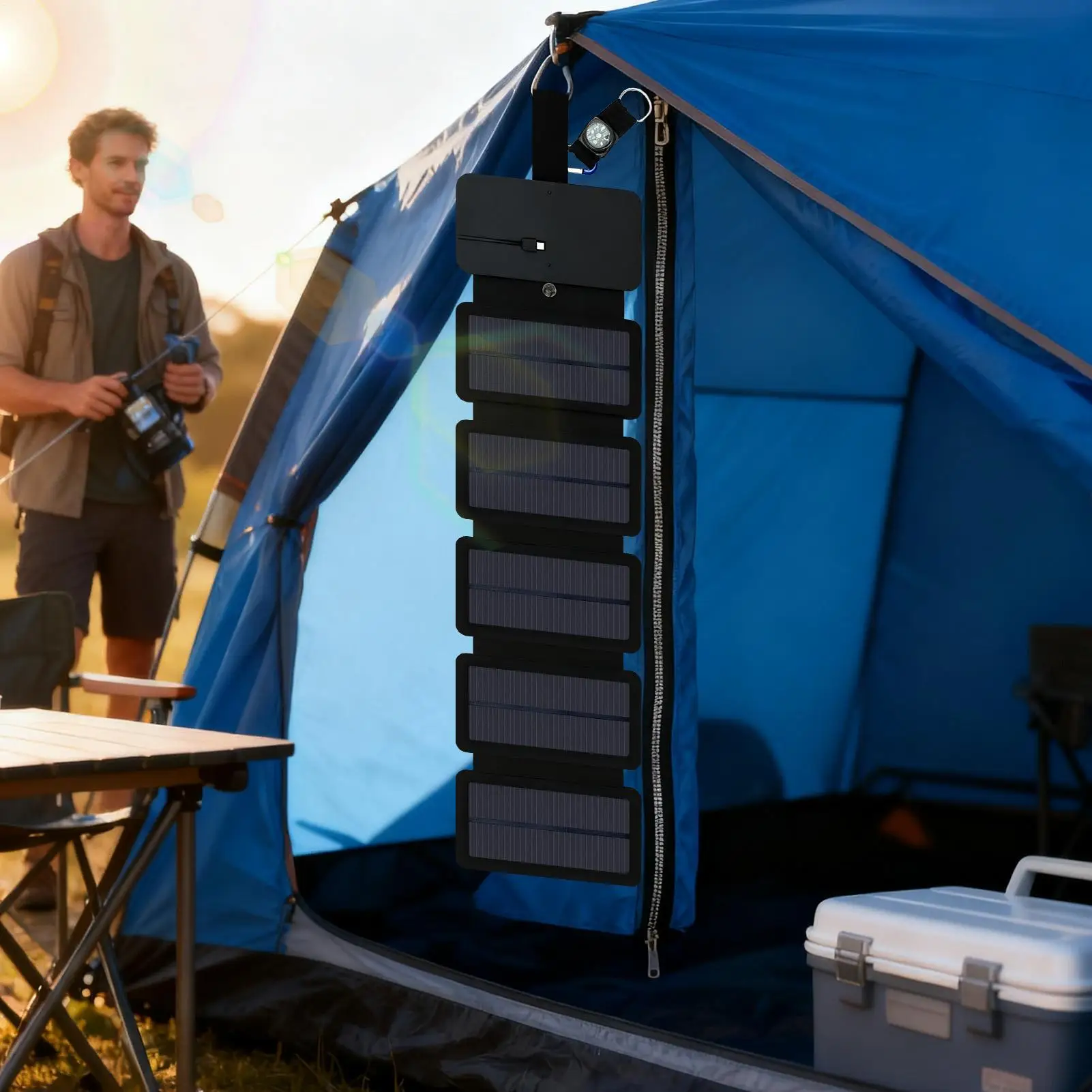 Portable Solar Charger Waterproof Portable Solar Panel For Cellphone Foldable USB Phone Charger For Home Outdoor Car RV Hiking
Portable Solar Charger Waterproof Portable Solar Panel For Cellphone Foldable USB Phone Charger For Home Outdoor Car RV Hiking