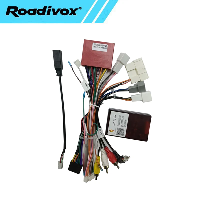 Android Car Radio Canbus Box Decoder For Mazda CX5 CX-5 CX 5 2012 2015 16pin Wiring Harness Adapter Power Cable MZ-SS-07A
Android Car Radio Canbus Box Decoder For Mazda CX5 CX-5 CX 5 2012 2015 16pin Wiring Harness Adapter Power Cable MZ-SS-07A