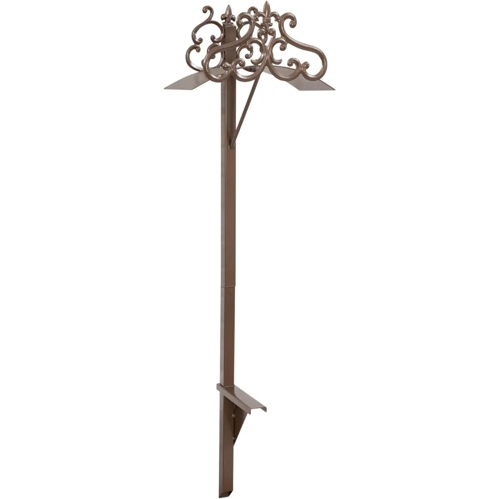 649-KD Декоративная металлическая подставка для садового шланга Hyde Park, вмещает шланг длиной 125 футов 5/8 дюймов, высота 41 дюйм — бронза
649-KD Декоративная металлическая подставка для садового шланга Hyde Park, вмещает шланг длиной 125 футов 5/8 дюймов, высота 41 дюйм — бронза