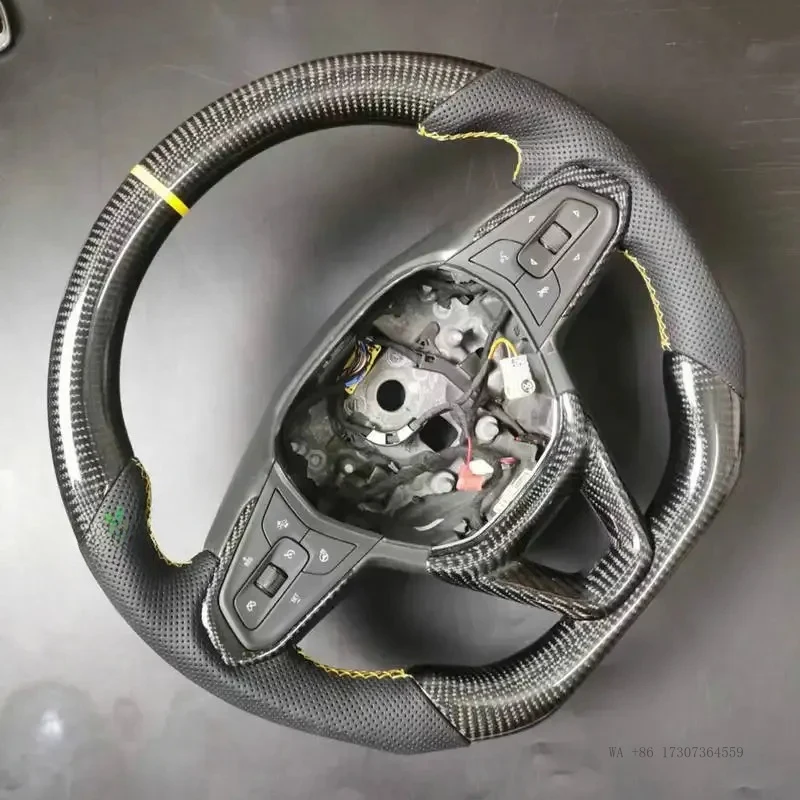 New For Chevrolet Trailblazer Customize 100% Real Carbon Fiber Steering Wheel
New For Chevrolet Trailblazer Customize 100% Real Carbon Fiber Steering Wheel