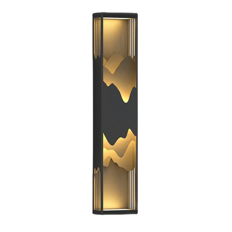 Chinese Style Wall Sconce Waterproof Wall Mounted Lamp Outdoor Waterproof Garden Decorative
Chinese Style Wall Sconce Waterproof Wall Mounted Lamp Outdoor Waterproof Garden Decorative