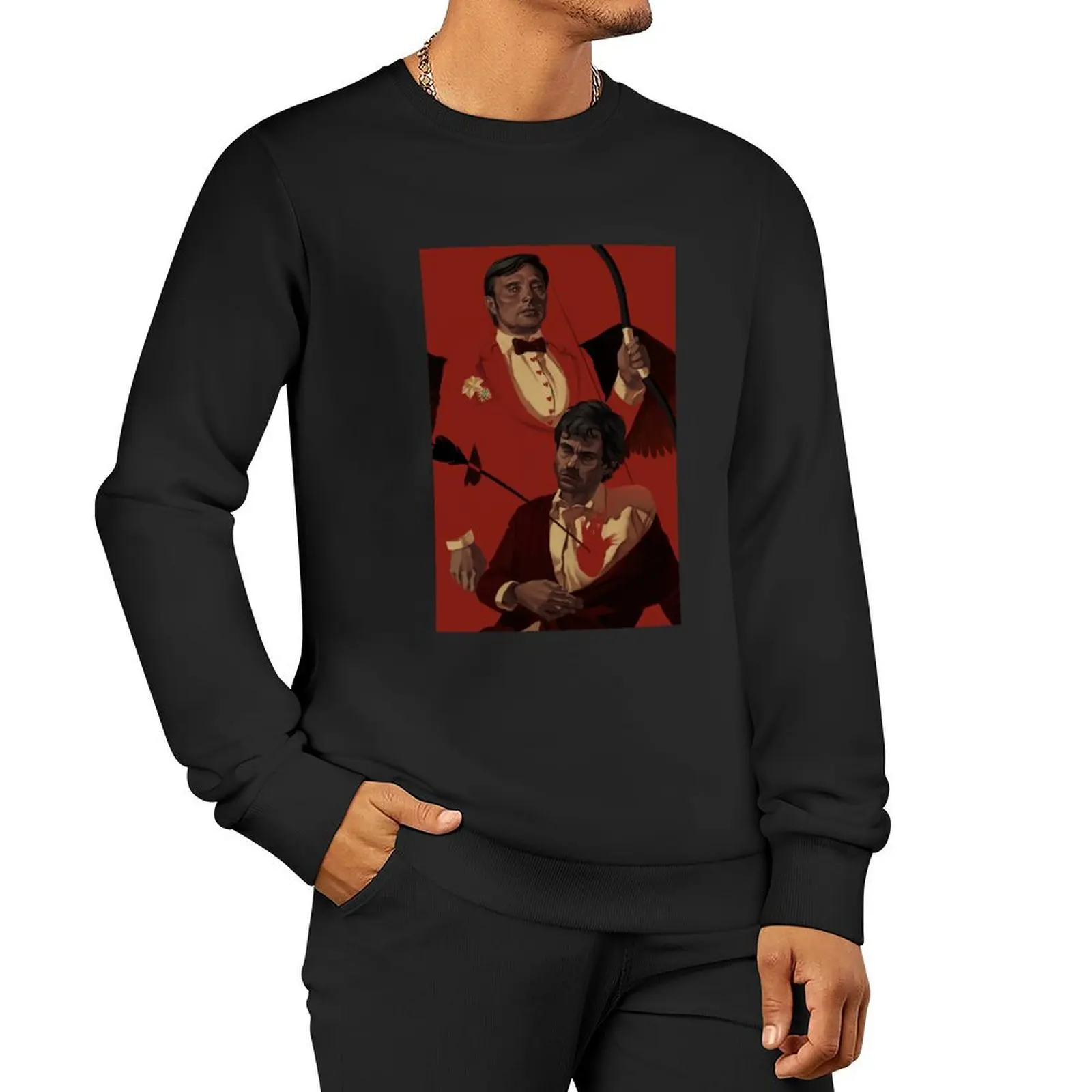 Great Model Hannigram Horror HANNIBAL Cool Graphic Gift Pullover Hoodie male clothes men wear sweatshirt
Great Model Hannigram Horror HANNIBAL Cool Graphic Gift Pullover Hoodie male clothes men wear sweatshirt