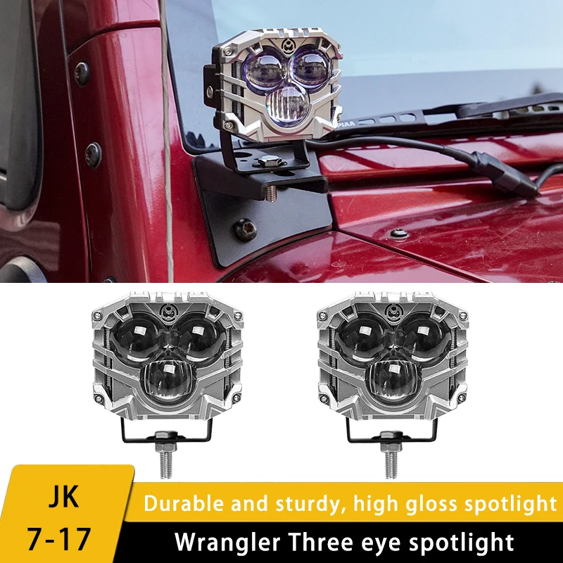 HighPerformance 2.5inch 30W LED Work Light 3000LM OffRoad Spotlight with 30° Beam for Jeep Wrangler Jk Tj Lj
HighPerformance 2.5inch 30W LED Work Light 3000LM OffRoad Spotlight with 30° Beam for Jeep Wrangler Jk Tj Lj