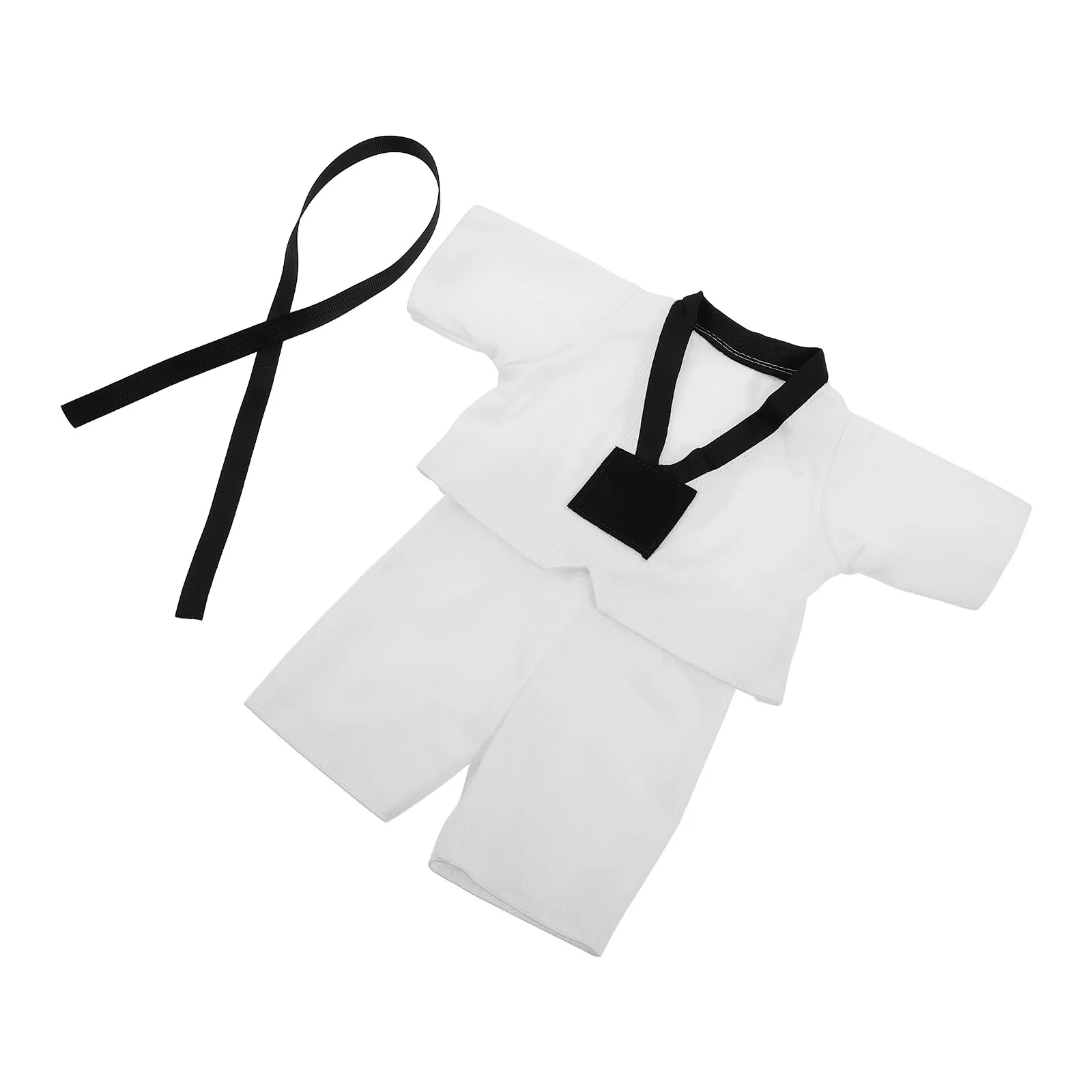 1Set Martial Arts Uniform for 10-12 Inch Stuffed Animals and Karate Taekwondo Belt Outfit Costume Role Play
1Set Martial Arts Uniform for 10-12 Inch Stuffed Animals and Karate Taekwondo Belt Outfit Costume Role Play